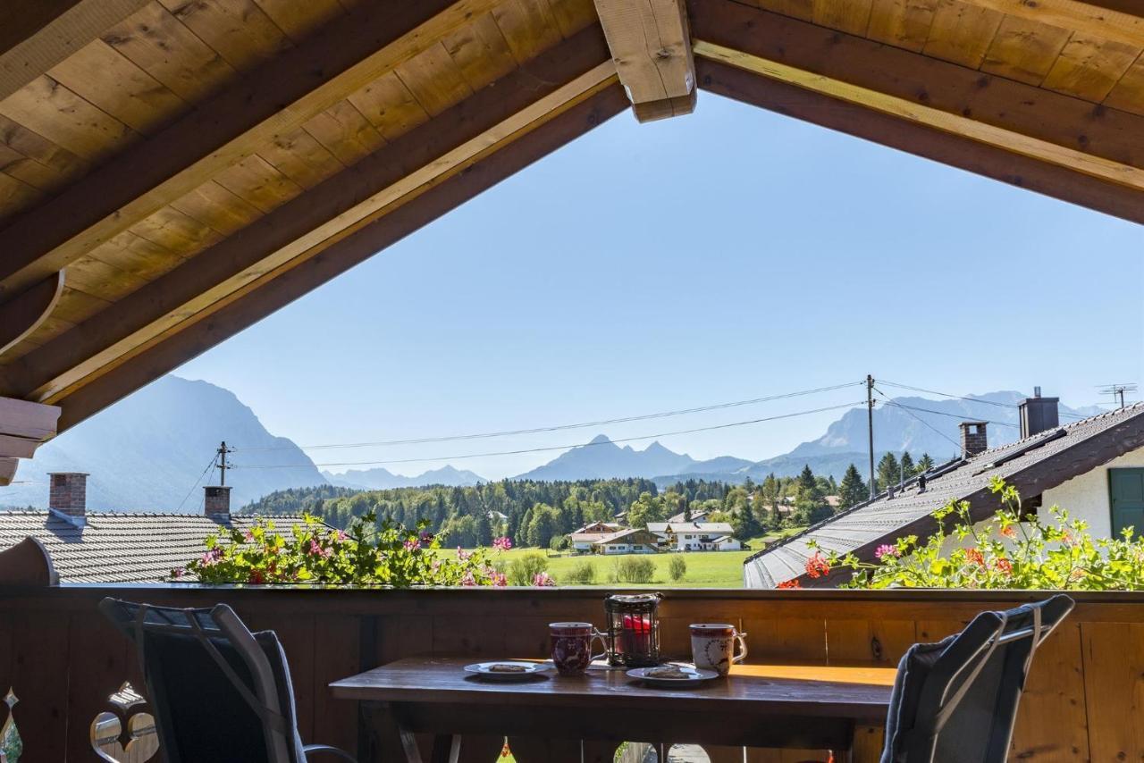 Landhaus Gschwand Krun Ngoại thất bức ảnh