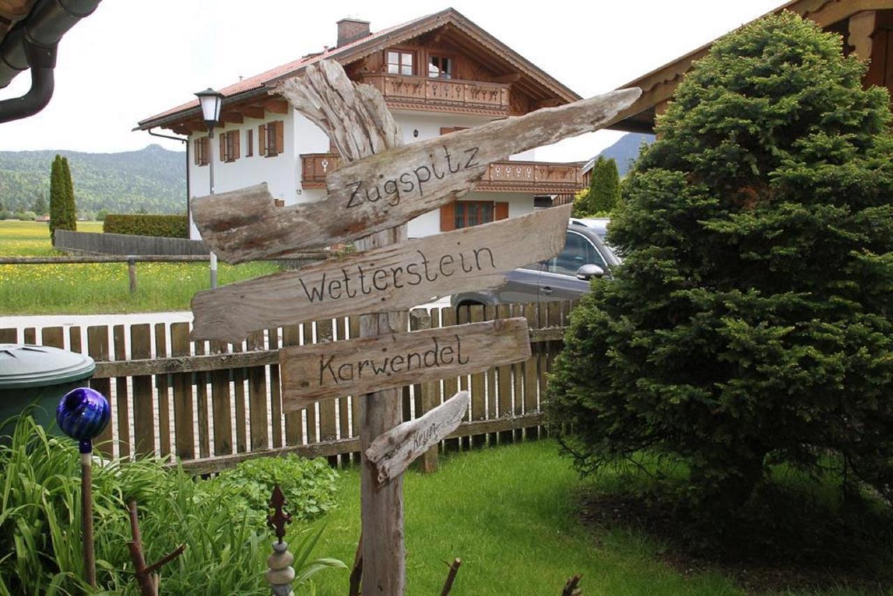 Landhaus Gschwand Krun Ngoại thất bức ảnh
